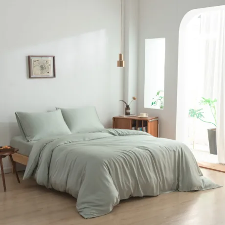 Bambusest tekikott - Sage Green - Premium