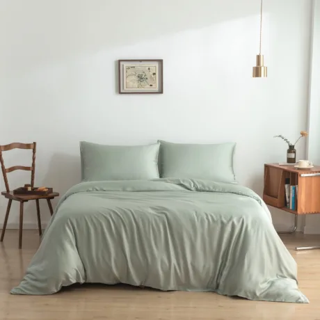 Bambusest tekikott - Sage Green - Premium - foto 2