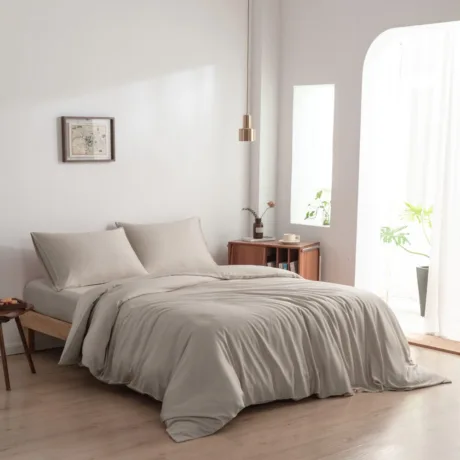 Bambusest tekikott - Soft Taupe - Premium