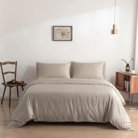 Bambusest tekikott - Soft Taupe - Premium - foto 2