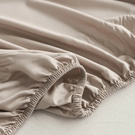 Bambusest kattemadratsi voodilina - Soft Taupe - Premium - foto 2