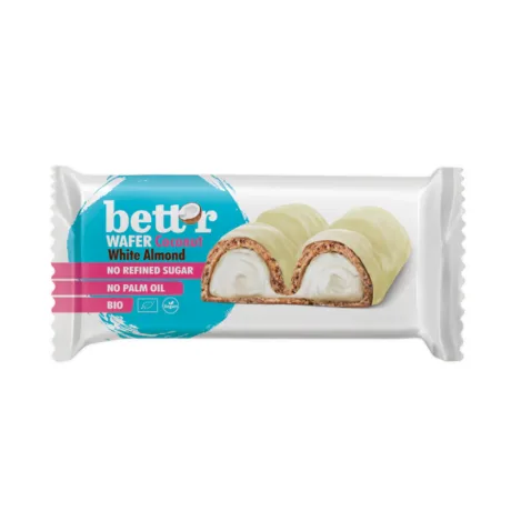 Bett'r kookoskreemiga vahvlibatoon, mahe, 33g