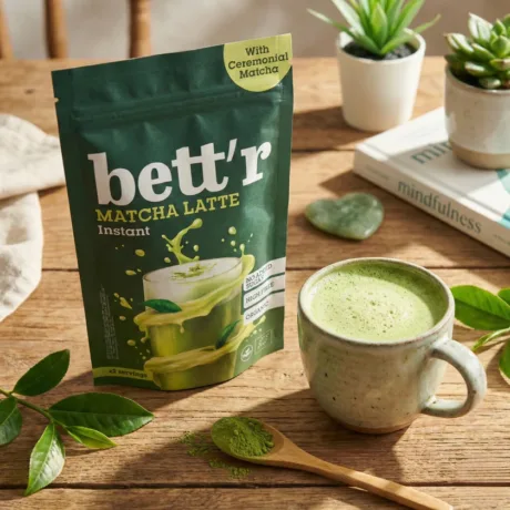 Bett'r matcha latte segu, mahe, 200g - foto 2