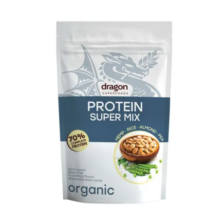 Supermix taimne valgupulber, mahe, 500g