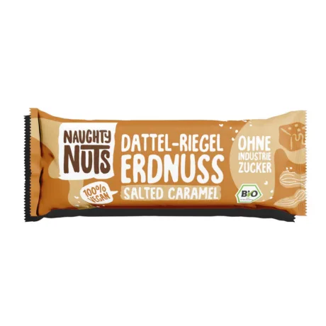 Datlibatoon maapähkli ja soolakaramelliga, mahe, 30g