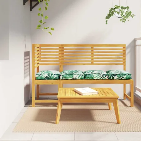 Padi Leht 4 Pcs Lehe Muster 40 X 40 X 8 Cm Oxfordi Kangas