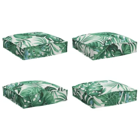 Padi Leht 4 Pcs Lehe Muster 40 X 40 X 8 Cm Oxfordi Kangas - foto 2