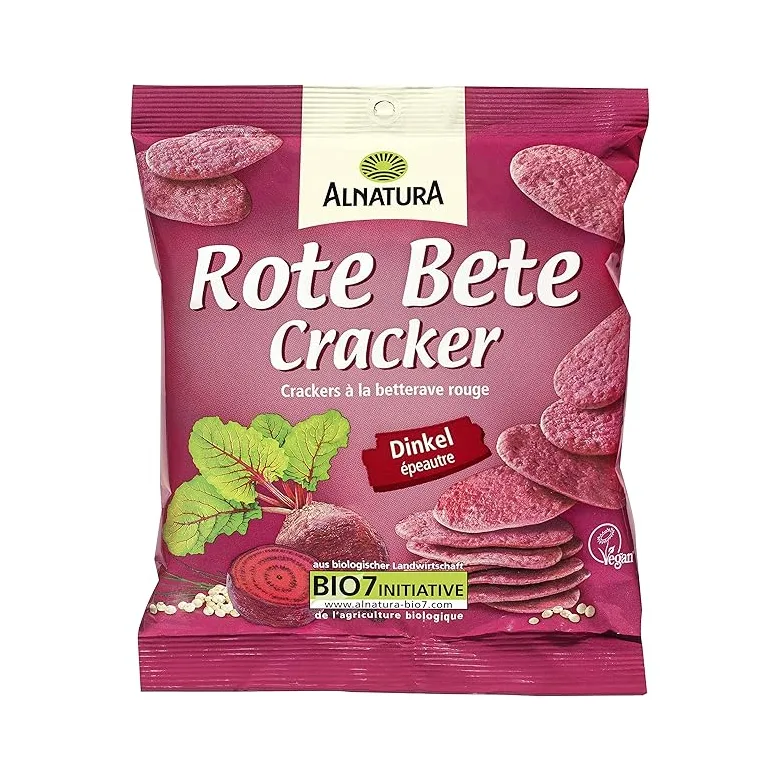 Alnatura peedimaitsega speltakreekerid, mahe, 75g