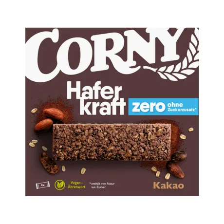 Corny kakaomaitsega kaerabatoonid, 140g