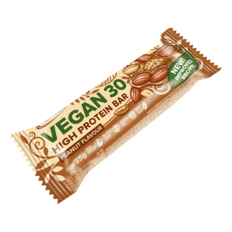 IronMaxx vegan proteiinibatoon, maapähklimaitseline, 35g