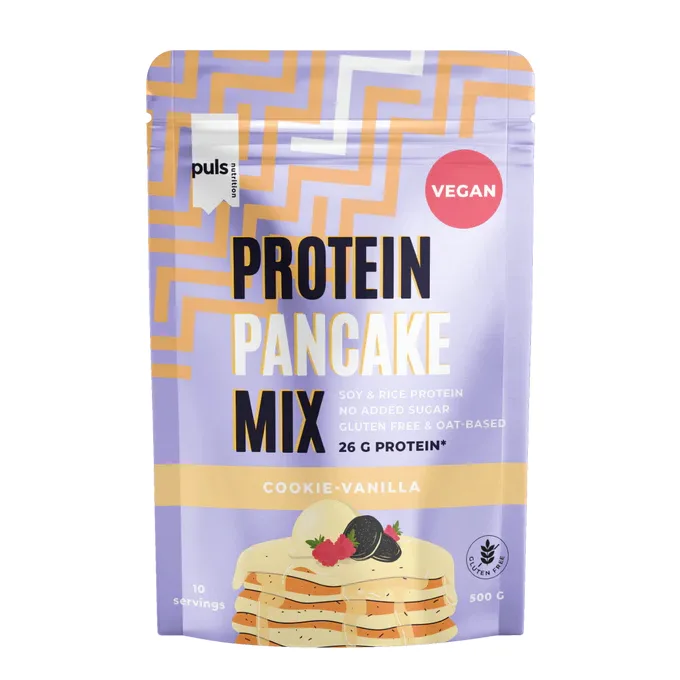 PULS proteiini pannkoogisegu küpsise-vanilli, 500g