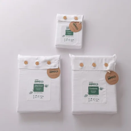 Eenpersoons Beddengoedset Xl - Coco White - foto 2