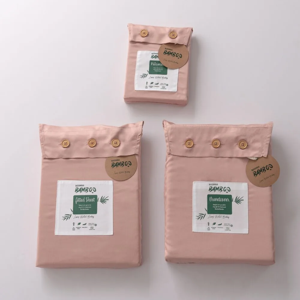 Eenpersoons Beddengoedset Xl - Cuddle Pink - foto 2