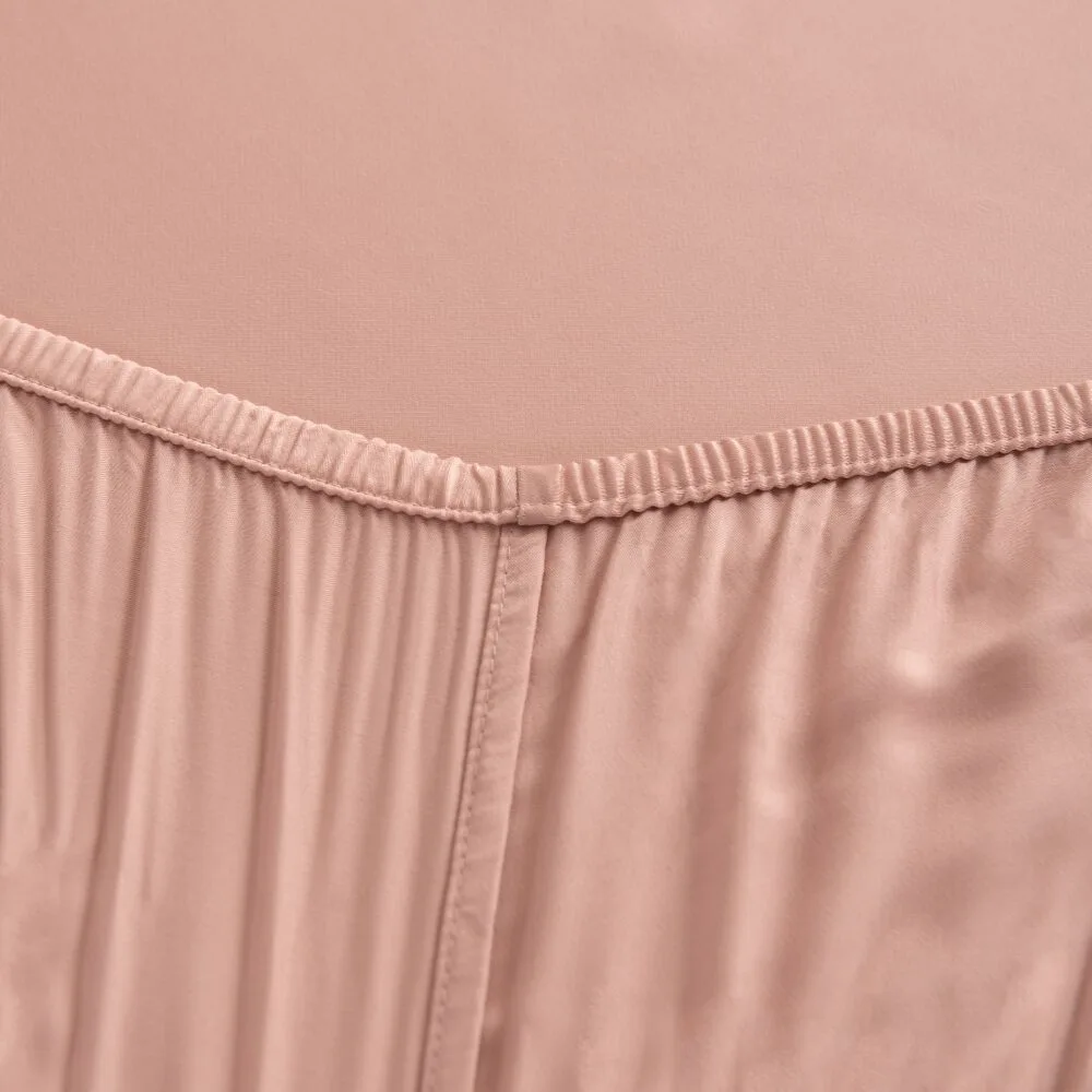 Eenpersoons Beddengoedset Xl - Cuddle Pink - foto 5