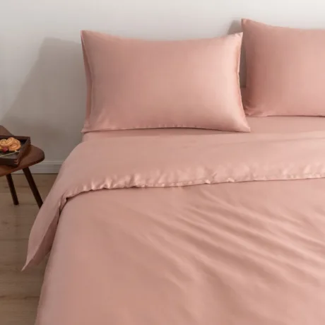 Eenpersoons Beddengoedset - Cuddle Pink - foto 2