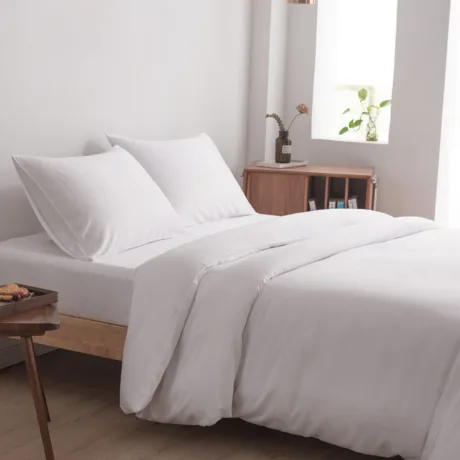 Tweepersoons Beddengoedset Xxl - Coco White
