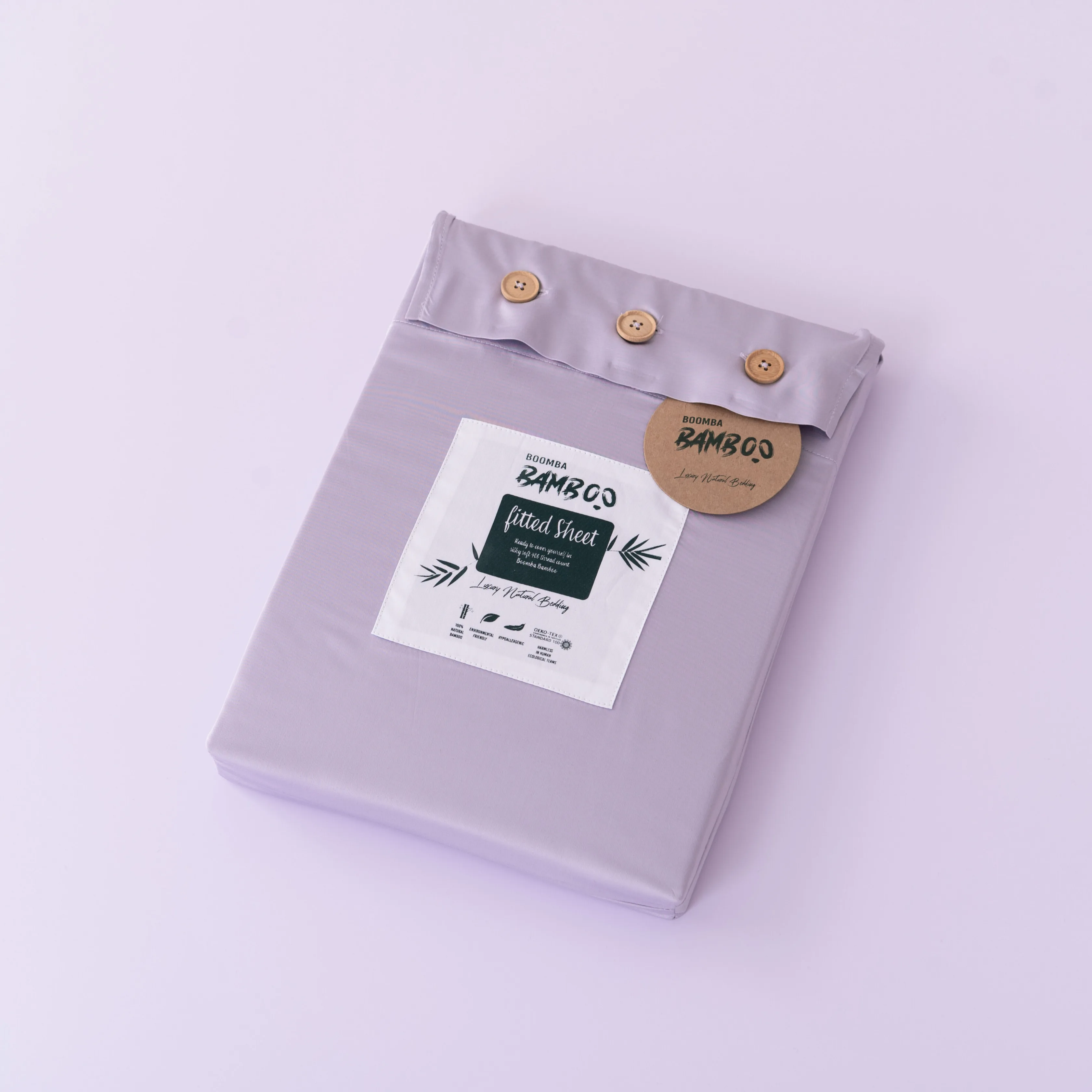Eenpersoons Beddengoedset - Lavender Mist - foto 4