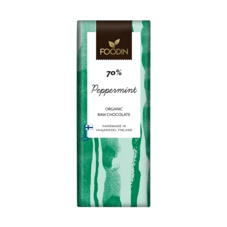 Tooršokolaad piparmündiga, mahe, 40g