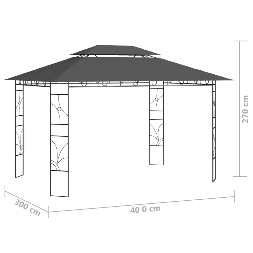 Lehtla 4 X 3 X 2,7 M, Hall, 160 G/M² - foto 6