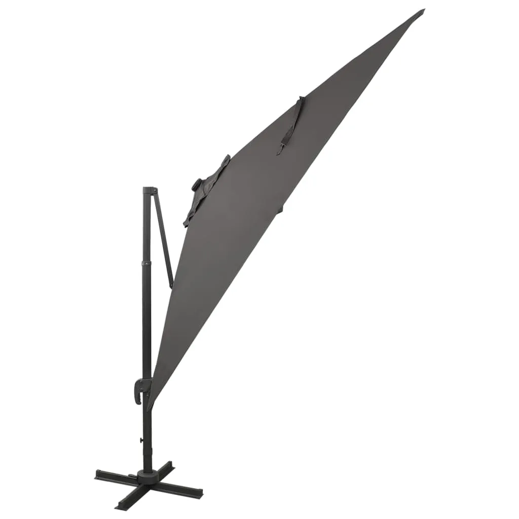 Konsooldisainiga Aia Päikesevari Post Ja Led 300 Cm - foto 2