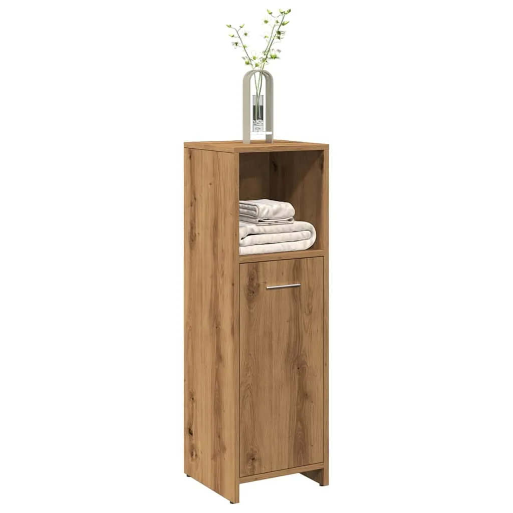 Vannitoakapp 30 x 30 x 95 Cm Tehispuit - foto 14