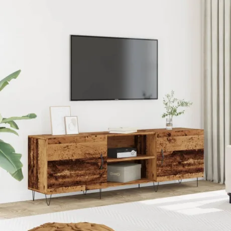 Telerikapp Old Wood 150 x 30 x 50 Cm Engineered Wood