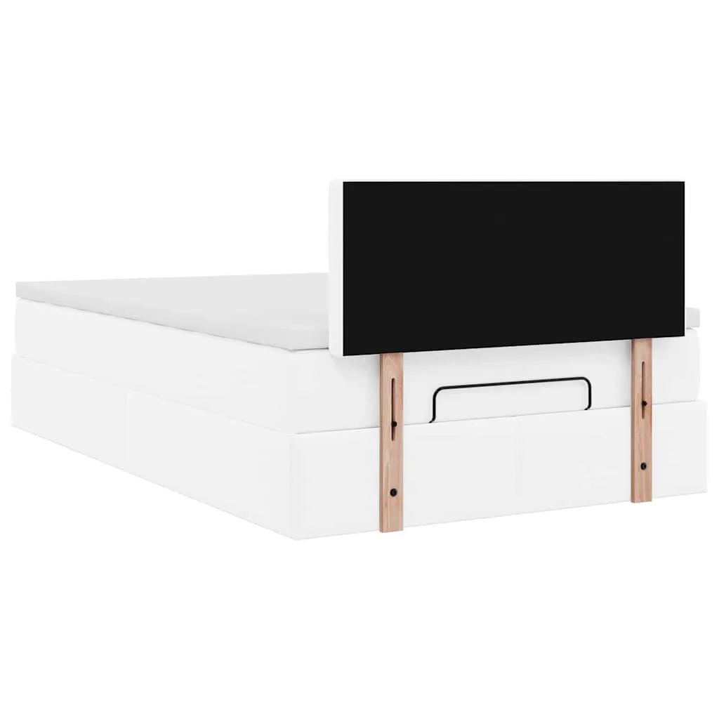 Ottomani Voodi Madratsitega &Ledi, Kunstnahk - foto 10
