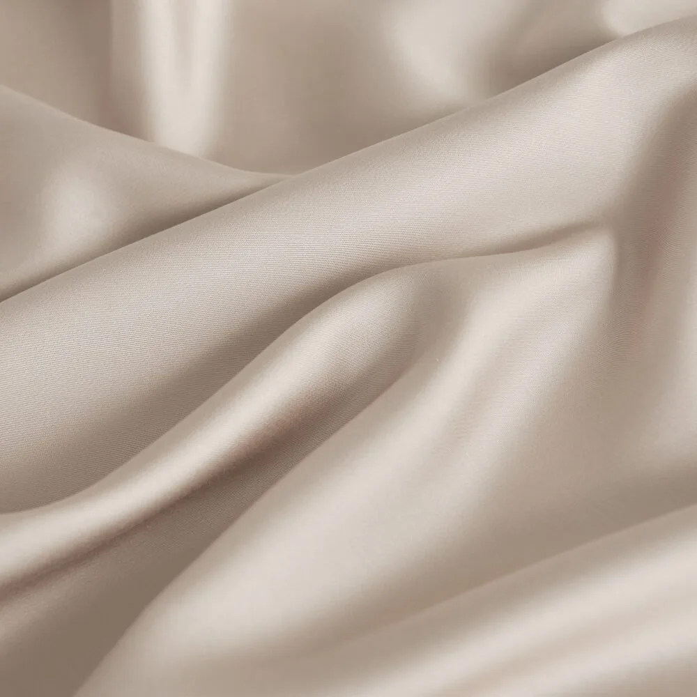 Tweepersoons Beddengoedset Xxl - Soft Taupe - foto 4